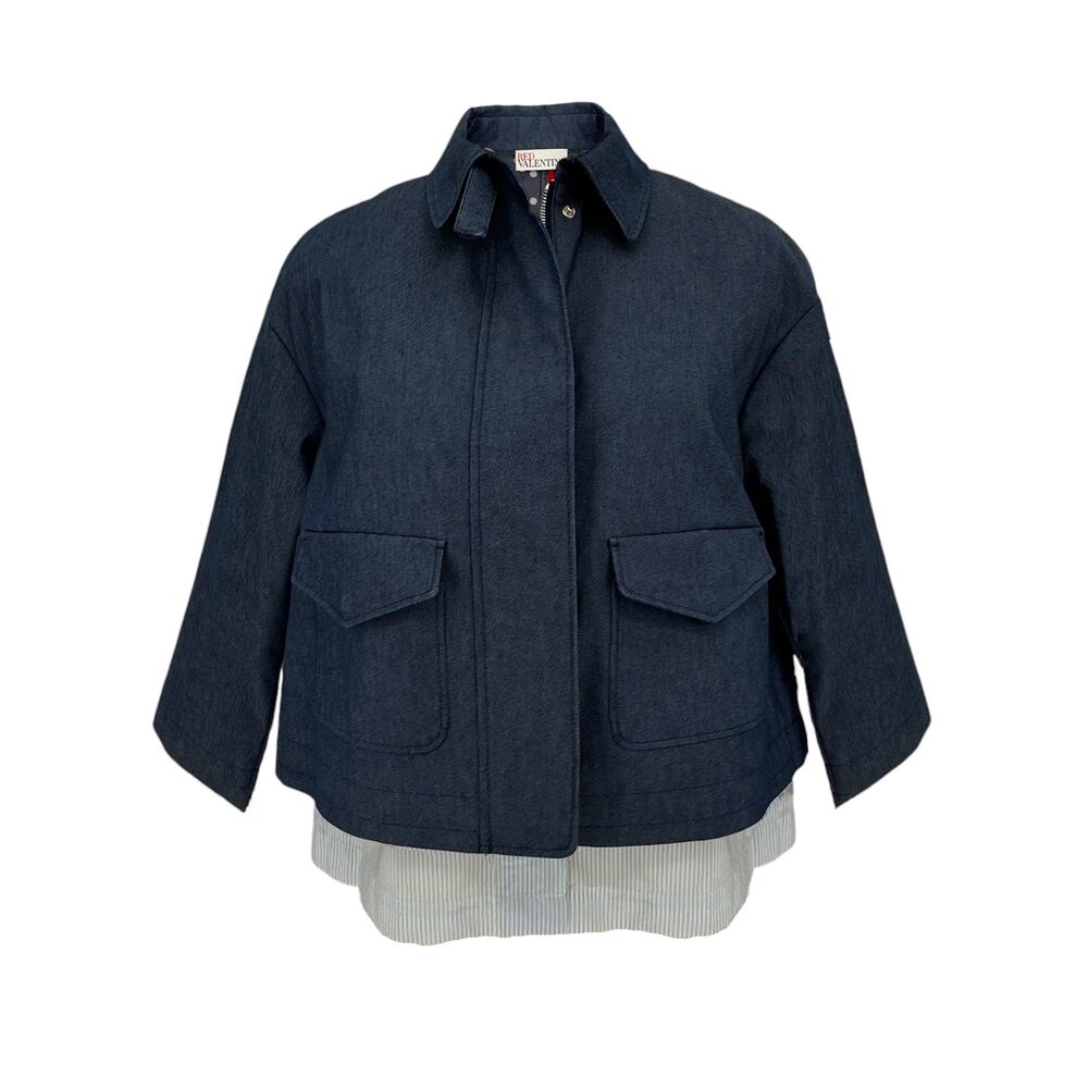 REDVALENTINO Layered Jacket IT40 | S